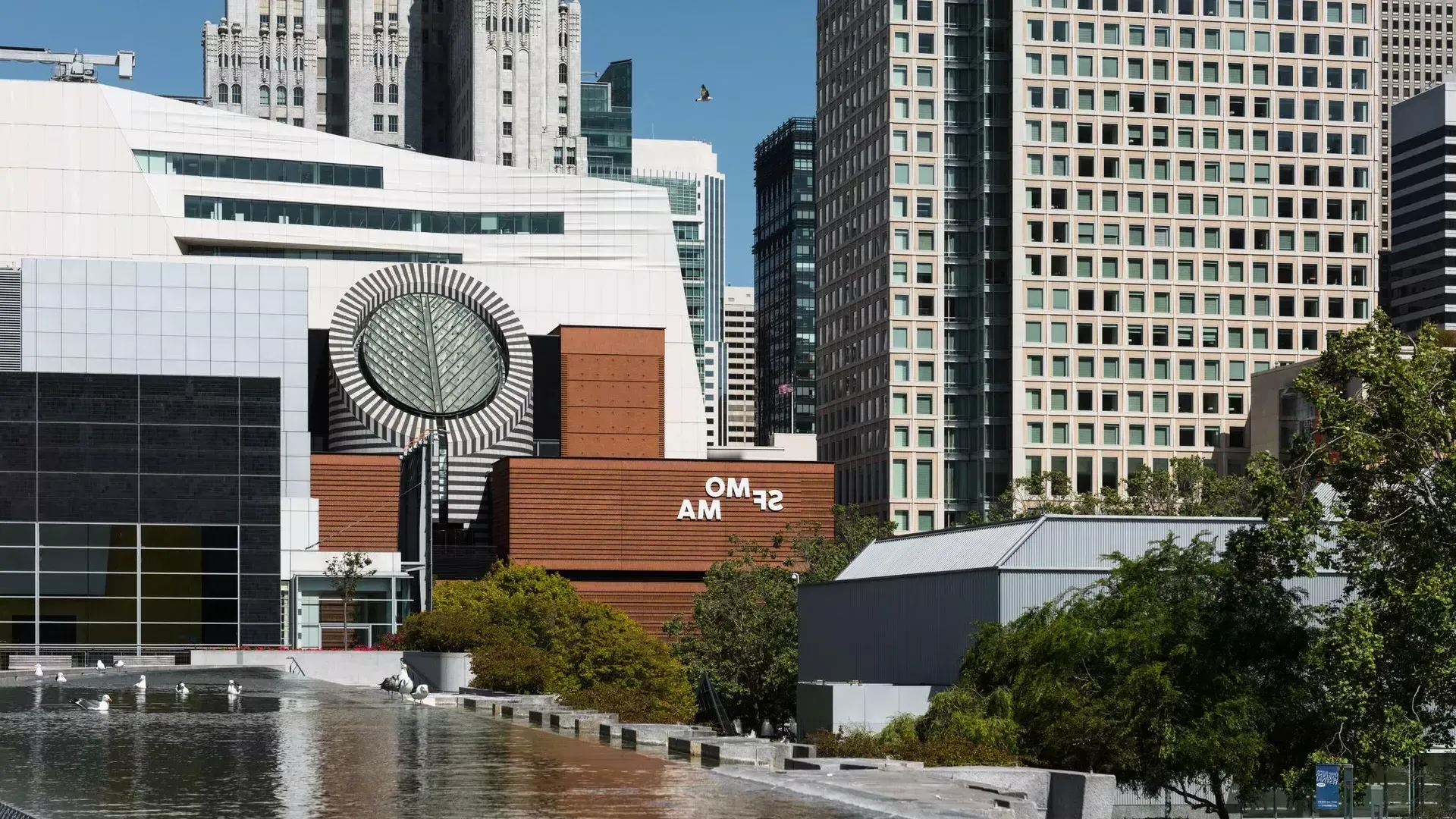 埃尔巴·布埃纳花园附近的SFMOMA