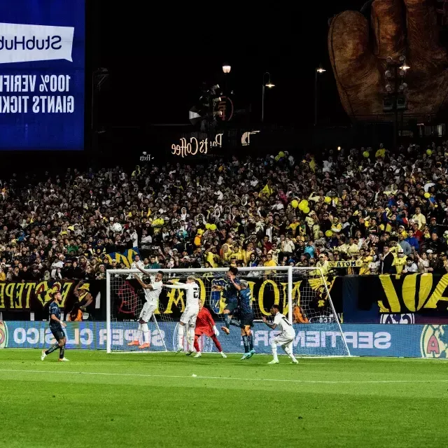 Oracle Park International Soccer Match Real Madrid