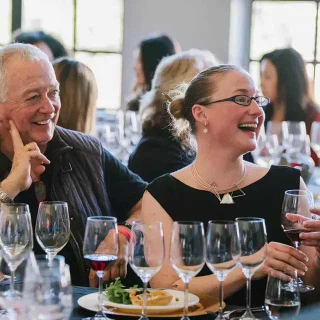 Students at the SF Wine School